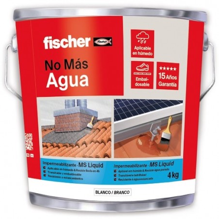 MS LIQUIDO BLANCO 4kg fischer: 534618