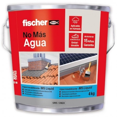 MS LIQUIDO GRIS 4kg fischer: 534619