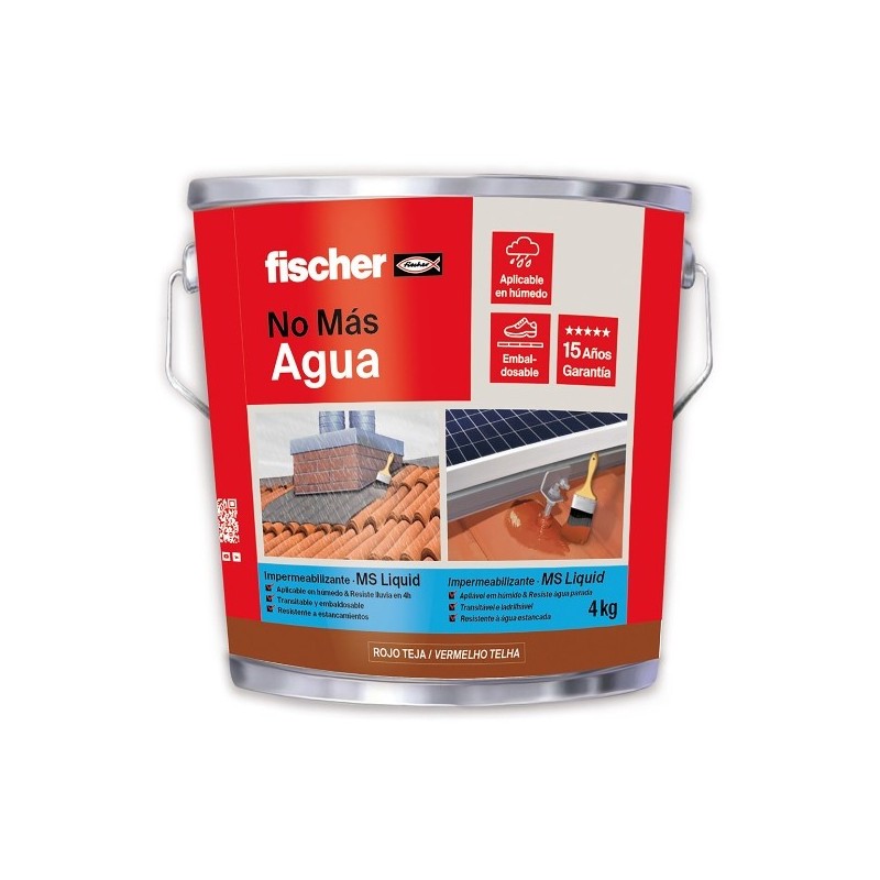 MS LIQUIDO MARRON 4kg fischer: 534620