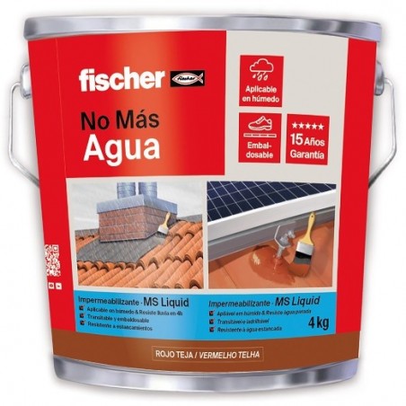 MS LIQUIDO MARRON 4kg fischer: 534620
