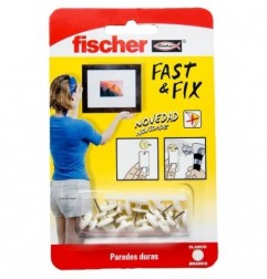 COLGADOR BASICO FAST &amp, FIX - 12U fischer: 534843