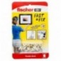 COLGADOR BASICO FAST &amp, FIX - 12U fischer: 534843
