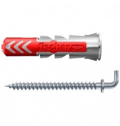 BLISTER DUOPOWER 8x40 WH - 4U fischer: 535001