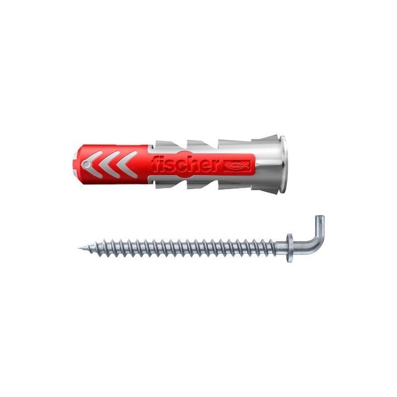 BLISTER DUOPOWER 10x50 WH - 2U fischer: 535002