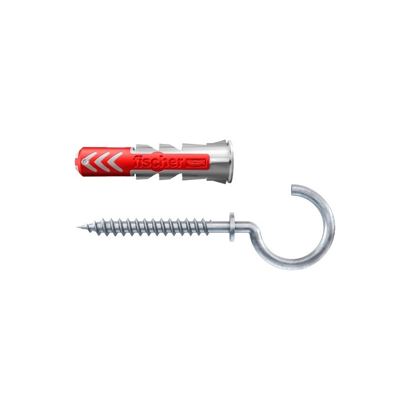 BLISTER DUOPOWER 8x40 RH - 2U fischer: 535003