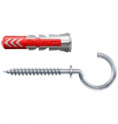 BLISTER DUOPOWER 10x50 RH - 2U fischer: 535004