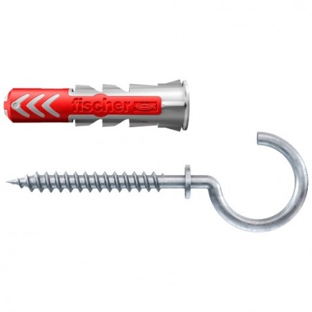 BLISTER DUOPOWER 10x50 RH - 2U fischer: 535004