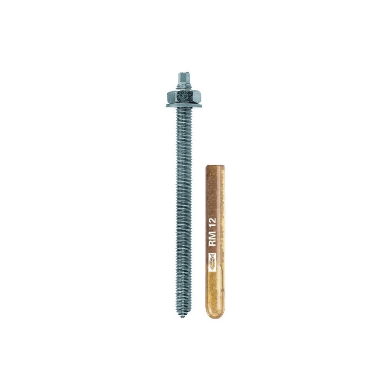 VARILLA RG M 12x120 R - 10C fischer: 535011