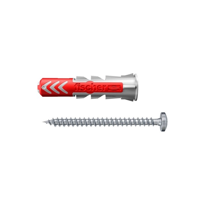 BLISTER DUOPOWER 5x25 S PH - 18U fischer: 535478
