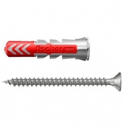 BLISTER DUOPOWER 5x25 S A2  8U fischer: 535485