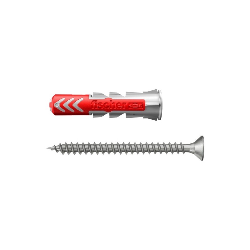 BLISTER DUOPOWER 8x40 S A2 - 2U fischer: 535487