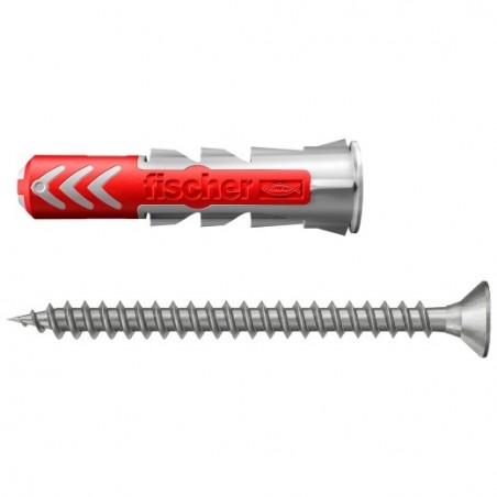 BLISTER DUOPOWER 8x40 S A2 - 2U fischer: 535487