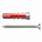 BLISTER DUOPOWER 8x40 S A2 - 2U fischer: 535487