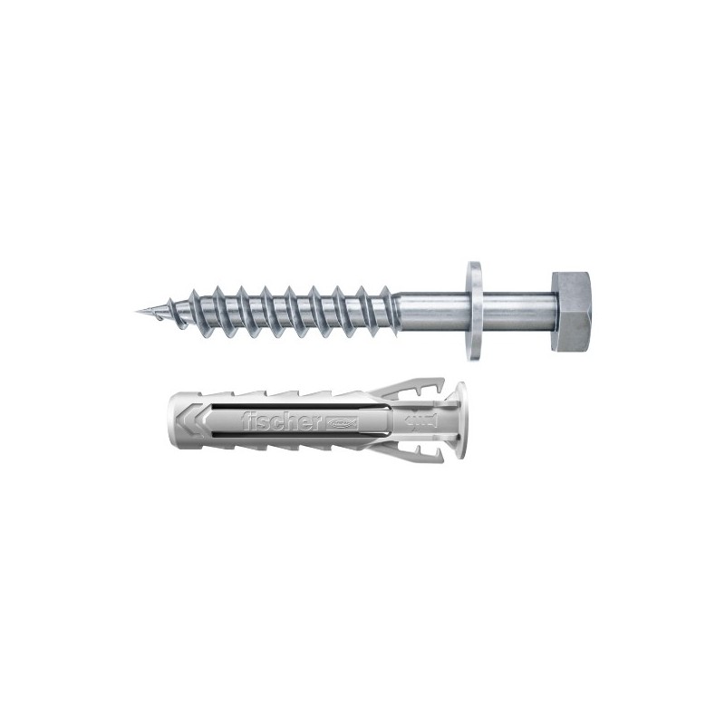BLISTER WL 10x80 - 2U fischer: 535512