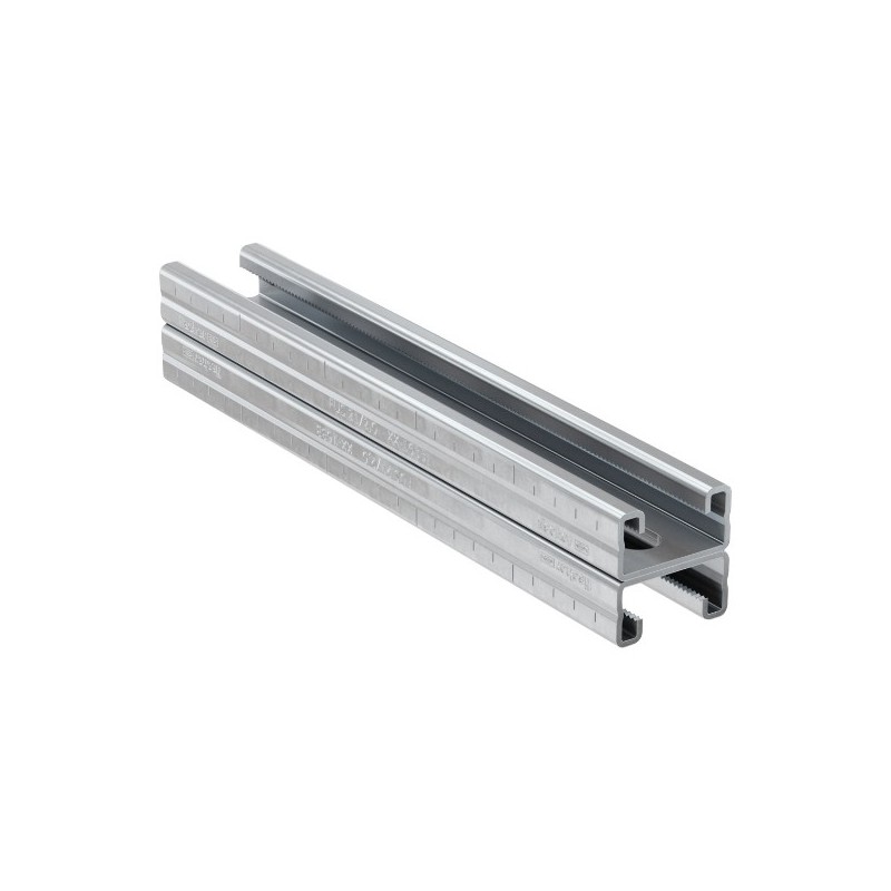 FUS 21D/2,0 - 6m Carril de montaje fischer: 535531