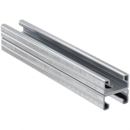 FUS 21D/2,0 - 6m Carril de montaje fischer: 535531