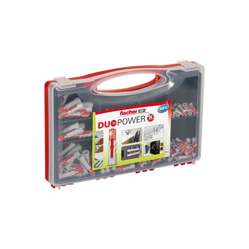 FIXTAINER DUOPOWER 5X25,6X30,8X40,10X50 fischer: 535973