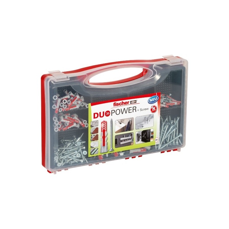 REDBOX DUOP 5X25,6X30,8X40,10X50-TNV fischer: 536091