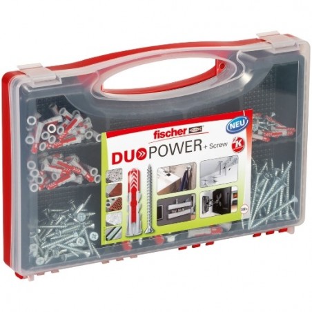 REDBOX DUOP 5X25,6X30,8X40,10X50-TNV fischer: 536091