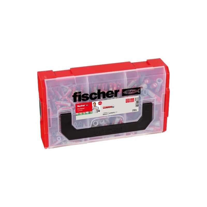 FIXTAINER DUOPOWER 6/8/10 210U fischer: 536161