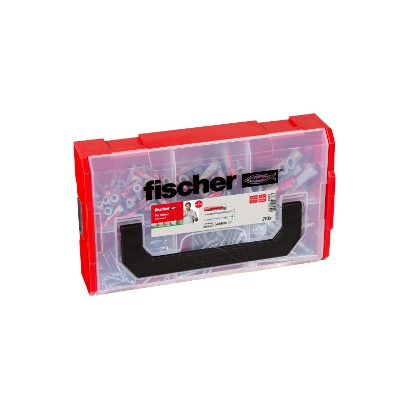 FIXTAINER DUOPOWER 6/8/10 - T 210U fischer: 536162