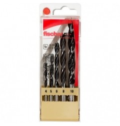 ESTUCHE BROCAS D-WS 4-10MM 5U fischer: 536608