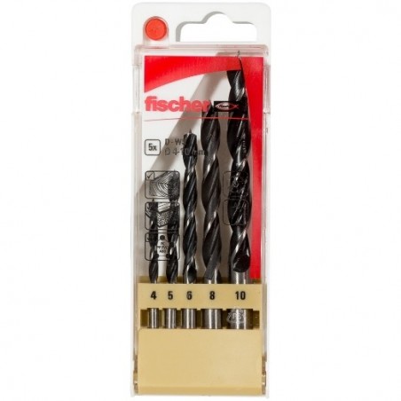 ESTUCHE BROCAS D-WS 4-10MM 5U fischer: 536608