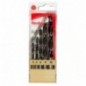 ESTUCHE BROCAS D-WS 4-10MM 5U fischer: 536608