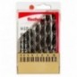 ESTUCHE BROCAS D-WS 3-10MM 8U fischer: 536609
