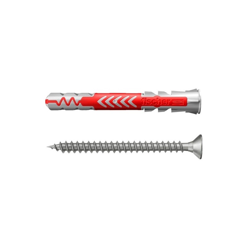 BLISTER DUOPOWER 6x50 S A2  4U fischer: 537670