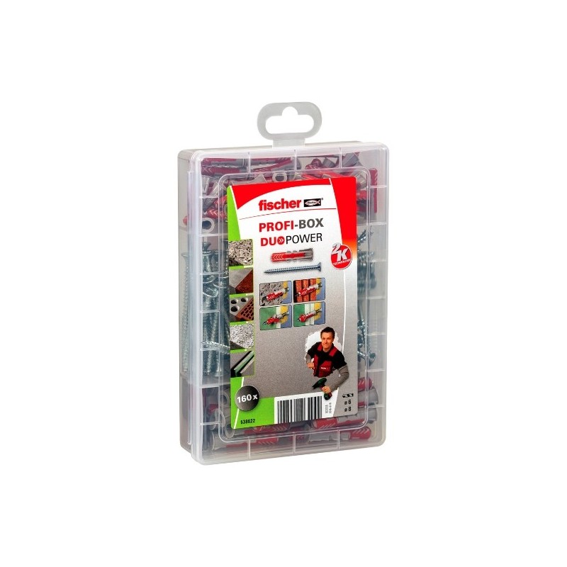 PROFI-BOX DUOPOWER 6/8 + TORN - 160U fischer: 538622