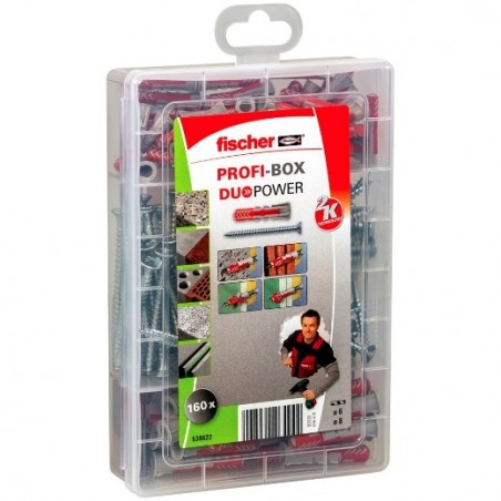 PROFI-BOX DUOPOWER 6/8 + TORN - 160U fischer: 538622