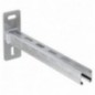 SOPORTE RECTO ALK 31/30-200 - 10C fischer: 538740