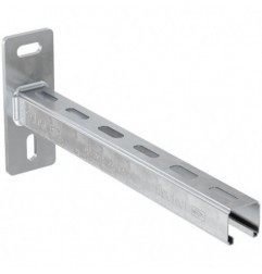 SOPORTE RECTO ALK 31/30-450 - 10C fischer: 538742