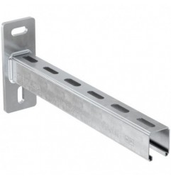 SOPORTE RECTO ALK 31/37-450 - 10C fischer: 538744