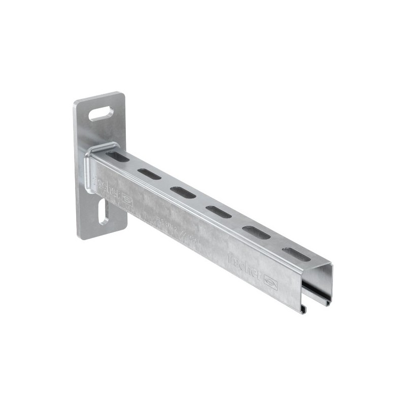 SOPORTE RECTO ALK 31/37-450 - 10C fischer: 538744