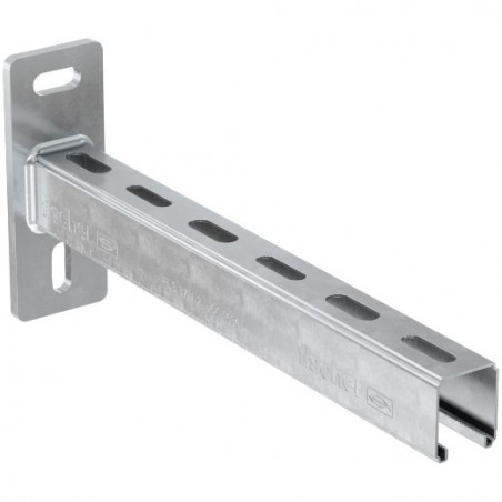 SOPORTE RECTO ALK 31/37-450 - 10C fischer: 538744