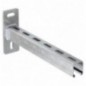 SOPORTE RECTO ALK 31/37-450 - 10C fischer: 538744