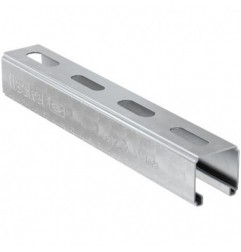 Riel de montaje FLS 31/30/1.0, 3 m - (Pack 8 carriles) fischer: 538756