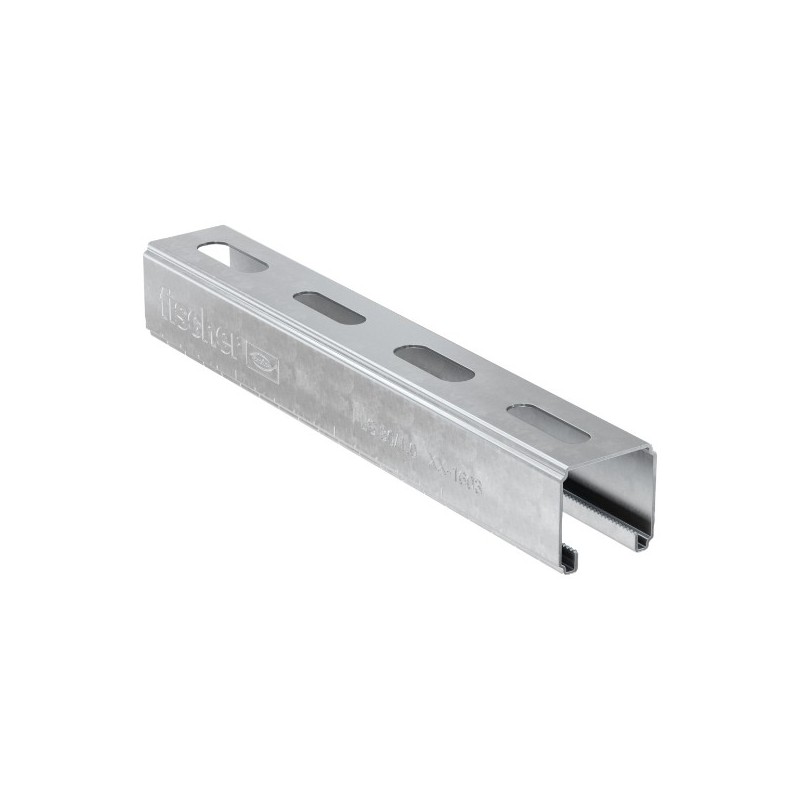 Riel de montaje FLS 31/30/1.0, 3 m - (Pack 8 carriles) fischer: 538756