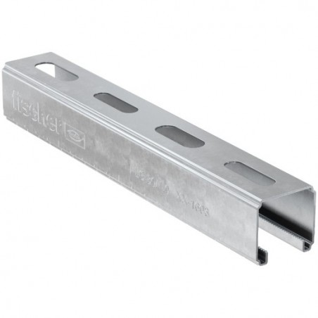 Riel de montaje FLS 31/30/1.0, 3 m - (Pack 8 carriles) fischer: 538756