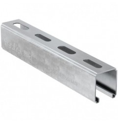 Riel de montaje FLS 31/37/1.2, 6 m - 1 ud. fischer: 538759