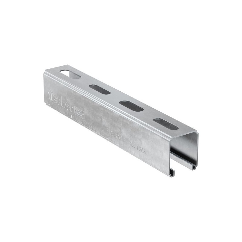 Riel de montaje FLS 31/37/1.2, 6 m - 1 ud. fischer: 538759