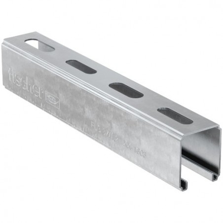 Riel de montaje FLS 31/37/1.2, 6 m - 1 ud. fischer: 538759