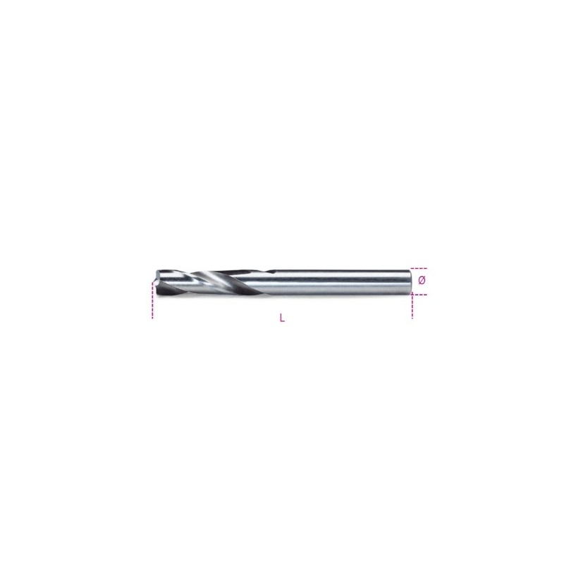423 10 Broca HSS especial rectificada para puntos de soldadura