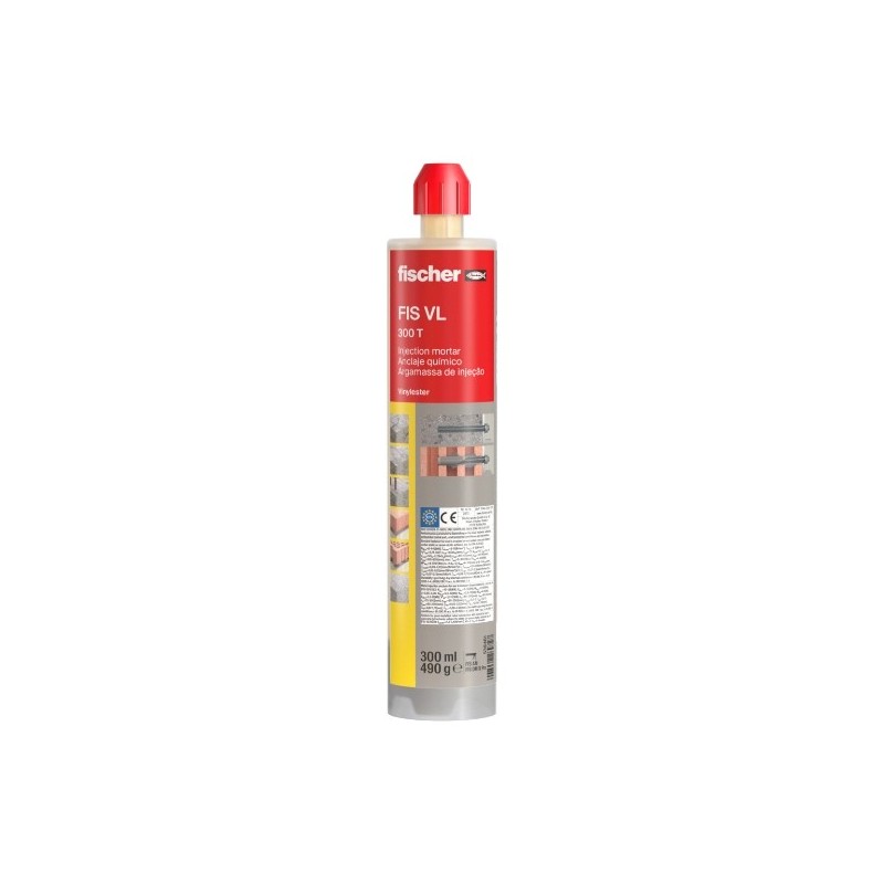 RESINA FIS VL 300 T (GB,F,E,P,RO,UAE) fischer: 539461