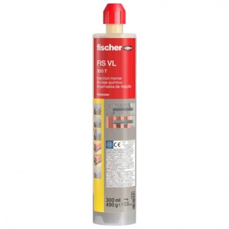 RESINA FIS VL 300 T (GB,F,E,P,RO,UAE) fischer: 539461
