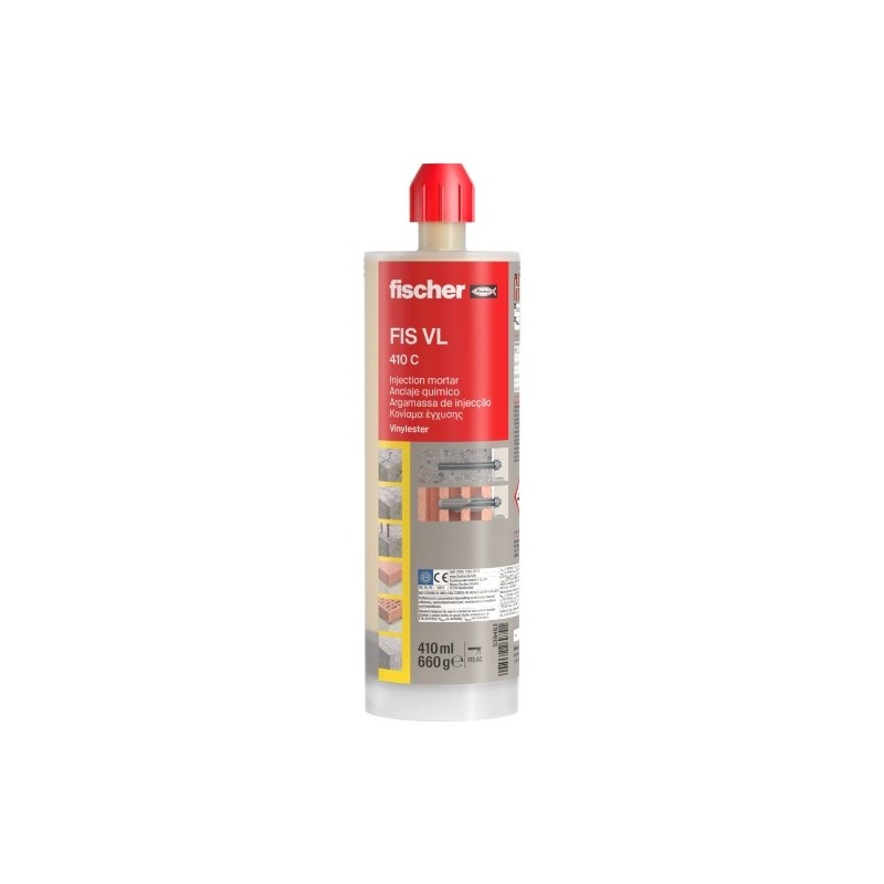 RESINA FIS VL 410 C fischer: 539463