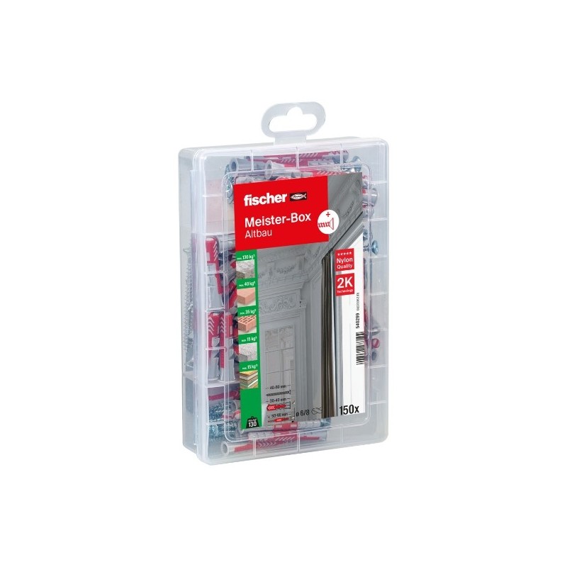 PROFIBOX DUOPOWER short/long + S (DE) fischer: 540299