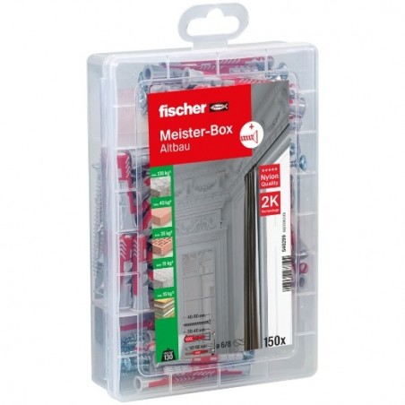 PROFIBOX DUOPOWER short/long + S (DE) fischer: 540299